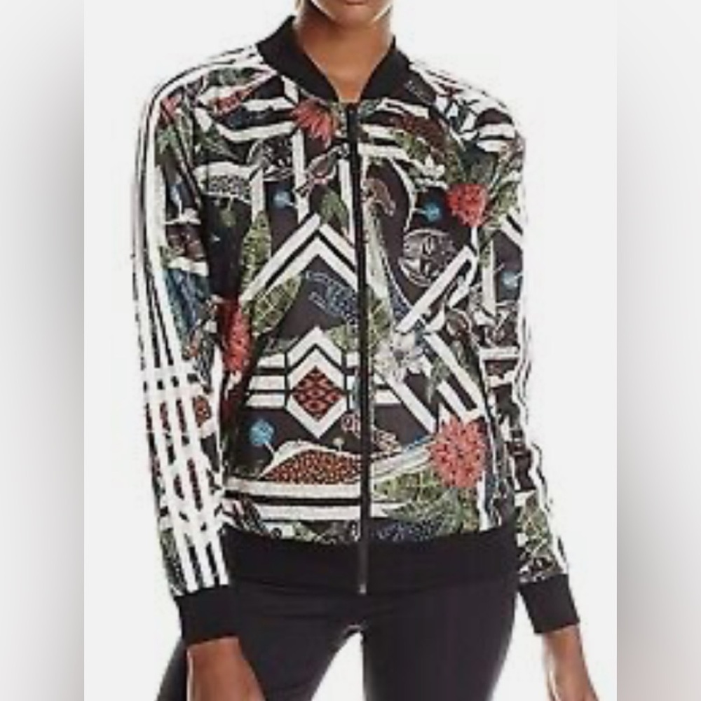 Rare Adidas X Farm Xilofloresta jacket